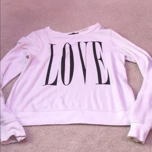 Long Sleeve Wildfox shirt